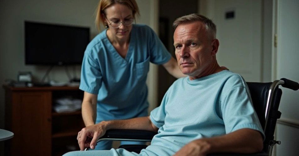 zdjęcie: Bohaterski policjant z Chorzowa potrzebuje pomocy / TM/ przykładowa ilustracja