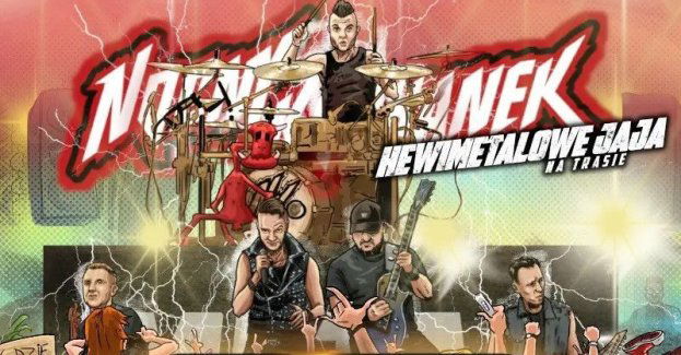 Nocny Kochanek - Hewimetalowe Jaja