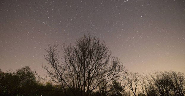 Od połowy kwietnia można obserwować wiosenne roje meteorów, m.in Lirydy