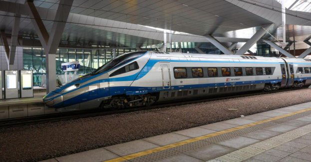Pociągi Pendolino mocno zmieniły wizerunek kolei w Polsce