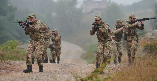 Krajowe ćwiczenia strażaków i innych służb przy granicy z Białorusią