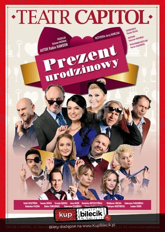 zdjęcie: Nieprzewidywalna komedia z udziałem gwiazd / kupbilecik24.pl / Nieprzewidywalna komedia z udziałem gwiazd