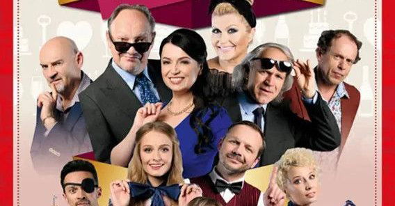 Nieprzewidywalna komedia z udziałem gwiazd