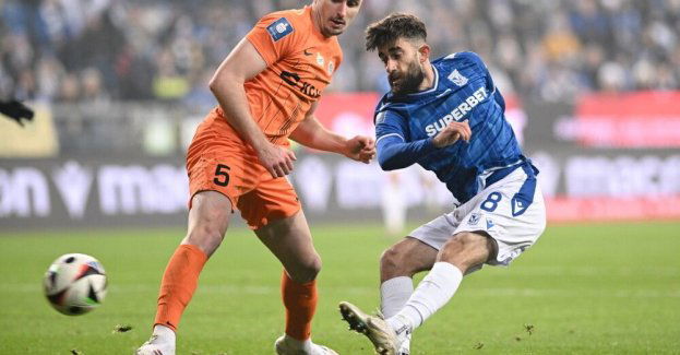 Ekstraklasa piłkarska - Lech wrócił na prowadzenie