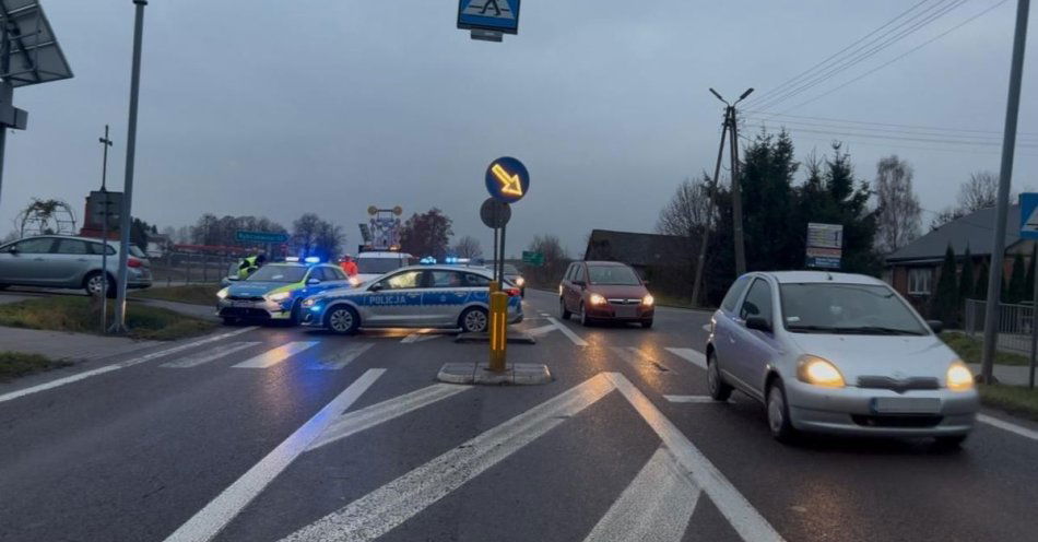 zdjęcie: Śmiertelne potrącenie na przejściu w Suchodołach / fot. KPP Krasnystaw