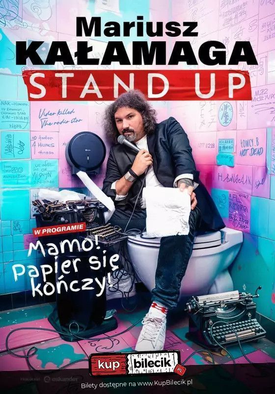 zdjęcie: Mamo! Papier się kończy! / kupbilecik24.pl / Mamo! Papier się kończy!