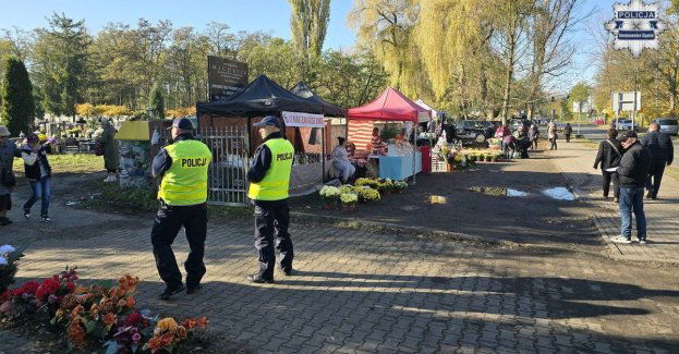 Spokojny przebieg Wszystkich Świętych w Siemianowicach Śląskich