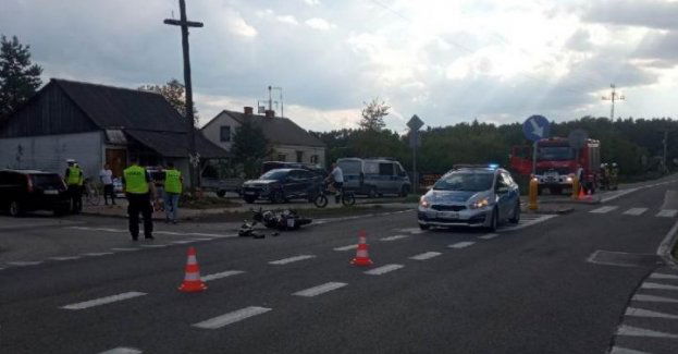 Kolejne wypadki z udziałem jednośladów