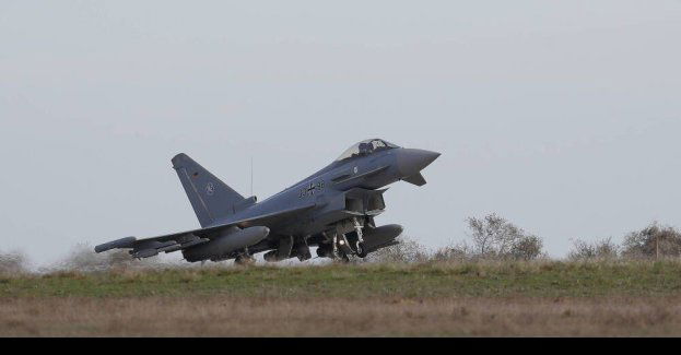 Od soboty niemieckie Eurofightery będą patrolować polskie niebo w ramach misji NATO