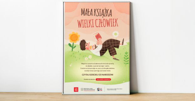 Czytaj dziecku od narodzin - start nowej kampanii Instytutu Książki