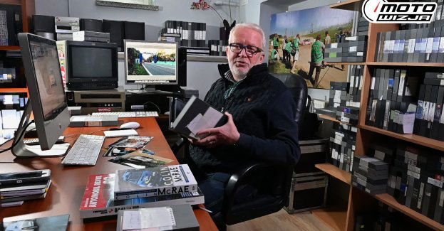 Moto Archiwum Wojtka Majewskiego – nowość na antenie Motowizji