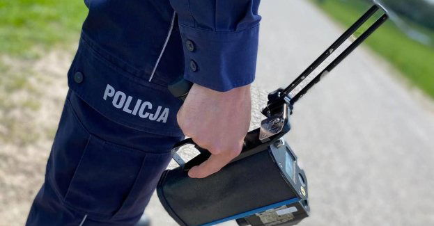 Za szybko w gminie Kolno