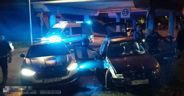 Policyjny pościg zakończony zatrzymaniem