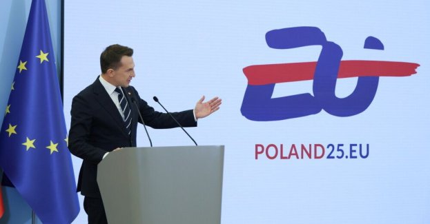 Rząd przedstawił logo i stronę polskiej prezydencji w Radzie UE, hasłem przewodnim - "Bezpieczeństwo, Europo"