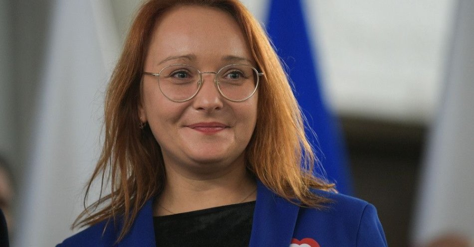 zdjęcie: Tracz: w 2027 r. partie demokratyczne powinny stworzyć dwa bloki wyborcze / Warszawa, 26.10.2023. Posłanka KO Małgorzata Tracz na wręczeniu nowym posłom Sejmu X kadencji zaświadczeń o wyborze, 26 bm. w Sejmie w Warszawie. (aldg) PAP/Marcin Obara