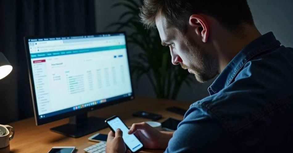 zdjęcie: Oszustwo na OLX. Mężczyzna 35 lat stracił ponad 30 tys. zł / TM/ przykładowa ilustracja