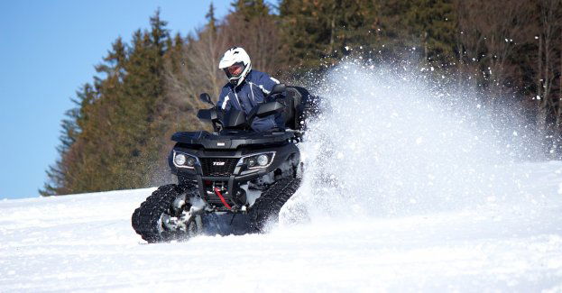 Quad dla policjantów od władz gminy Kozienice
