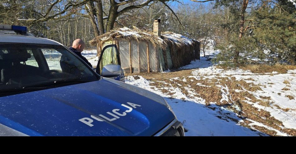 zdjęcie: Wschowa Policja w akcji Zima apeluje o pomoc dla bezdomnych / fot. KPP Wschowa