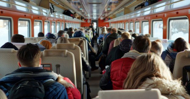 Czworo nielegalnych migrantów zatrzymanych w pociągu