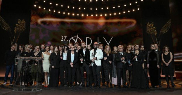 "Dziewczyna z igłą" Magnusa von Horna triumfatorką 27. Orłów