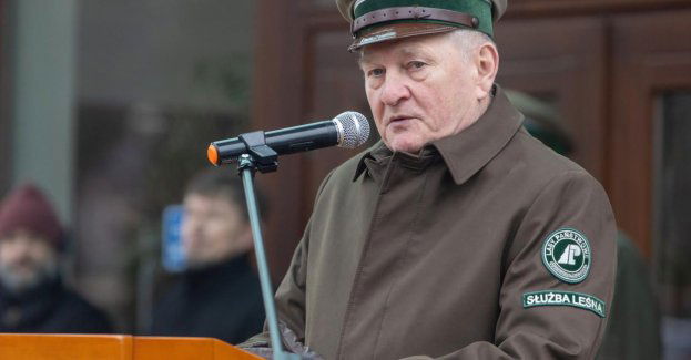 Dyrektor Lasów Państwowych odwołany