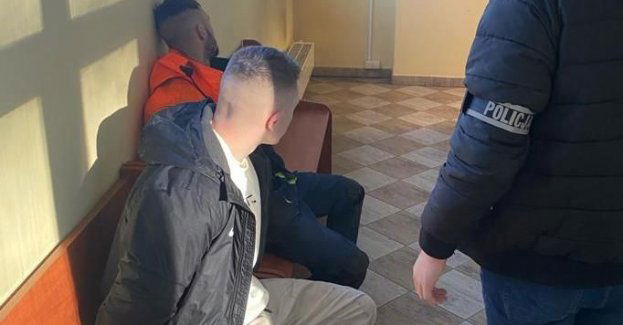 Napadli na nastolatka, już siedzą w areszcie