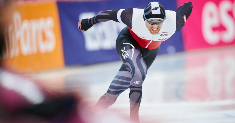 zdjęcie: Kapitalny początek polskich panczenistów w Hamar. Srebro i brąz pierwszego dnia w konkurencjach olimpijskich / fot. Rafał Oleksiewicz