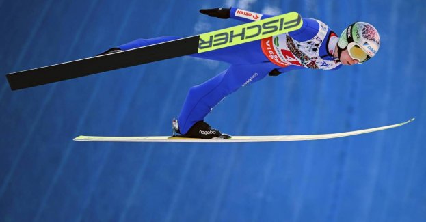 PŚ w skokach - Zniszczoł po raz pierwszy na podium