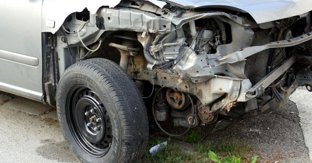 Stracił prawo jazdy, bo przez trzy dni z rzędu powodował kolizje drogowe