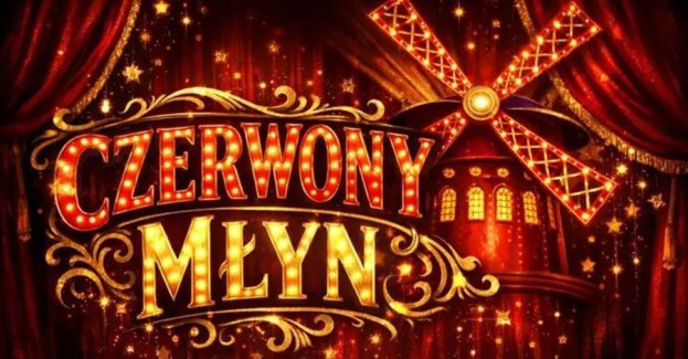Poczuj się jak w sercu paryskiego Moulin Rouge!