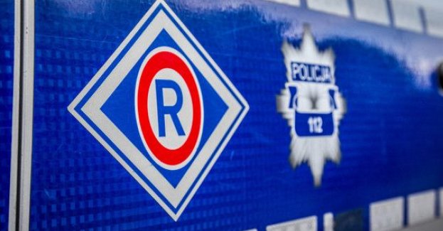 Kolizje i nietrzeźwi drogach powiatu