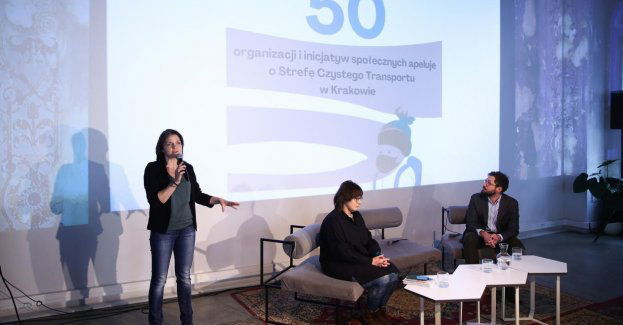 55 organizacji społecznych zaapelowało o "naprawę" uchwały o strefie czystego transportu w Krakowie