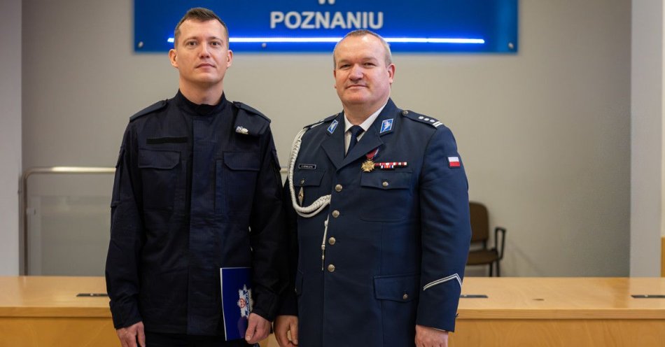 zdjęcie: Nowy funkcjonariusz zasili szeregi policji w Słupcy / fot. KPP Słupca Nowy policjant w szeregach słupeckiej Policji