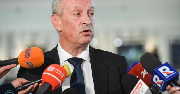 Dobrzyński: dochodzi do pierwszych zatrzymań osób biorących udział w aktach dywersji na kolei