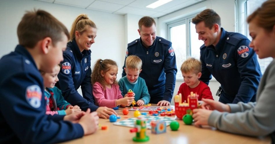 zdjęcie: Policjanci z Wieruszowa obdarowali dzieci w Przylądku Nadziei / TM/ przykładowa ilustracja