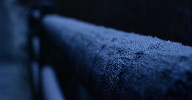 IMGW ostrzega przed oblodzeniem dróg na terenie całego województwa