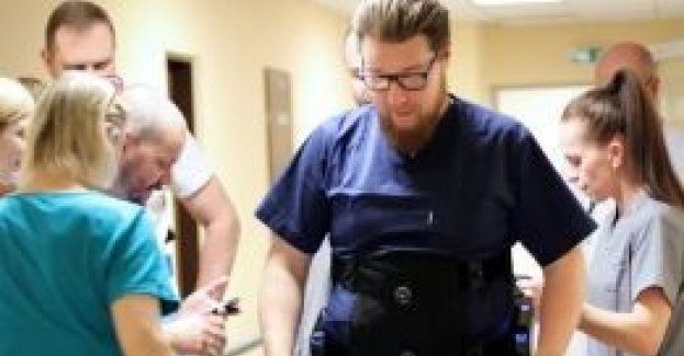 Egzoszkielet na oddziale neurlogicznym.