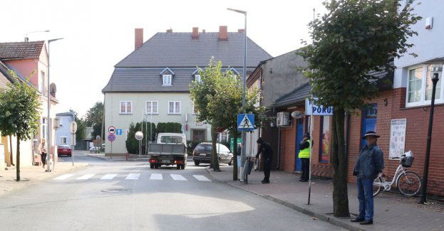 Policjanci wyjaśniają okoliczności wypadku w Janowcu Wielkopolskim