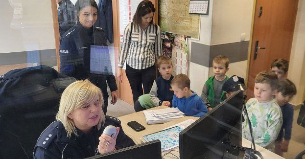 Kto zostanie policjantem? Jaaaaa!!!