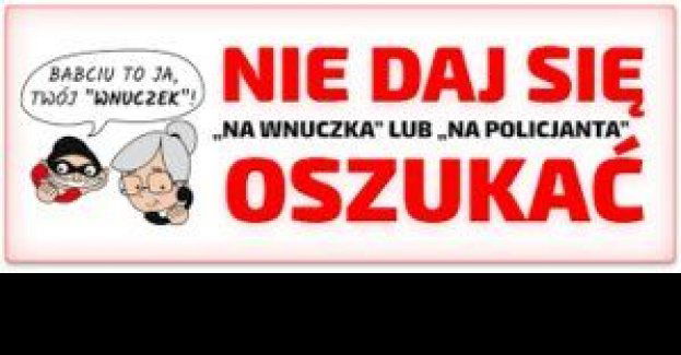 Oszuści próbowali oszukać 91-latke– bądźmy czujni!