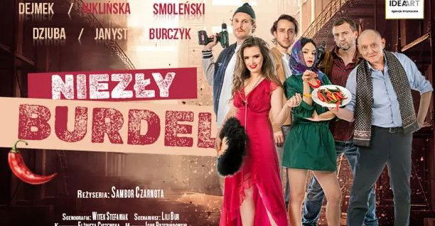 Niezły Burdel - komedia, w której śmiech miesza się z refleksją, a każdy widz znajdzie tu kawałek... siebie!