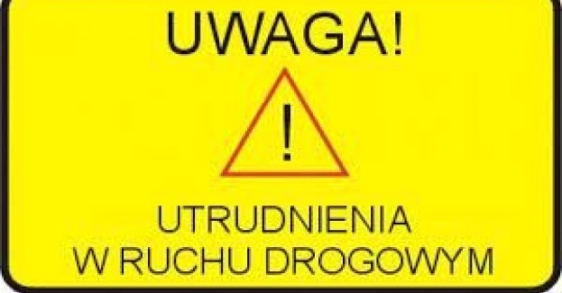 Uwaga! Dzisiaj utrudnienia w ruchu w centrum Ciechanowa