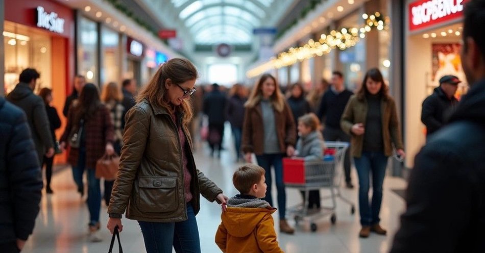 zdjęcie: Jak bezpiecznie zrobić przedświąteczne zakupy / TM/ przykładowa ilustracja