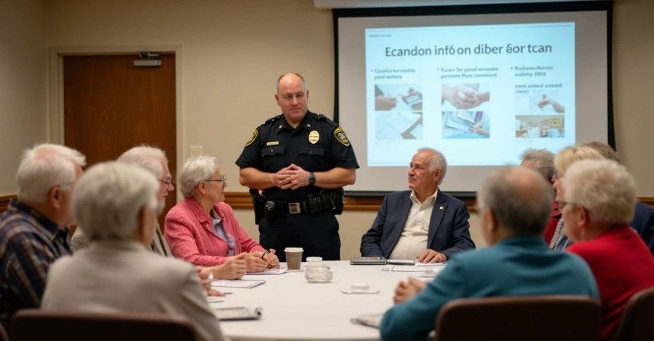 zdjęcie: Debata w Koniuszy o oszustwach wobec seniorów / TM/ przykładowa ilustracja