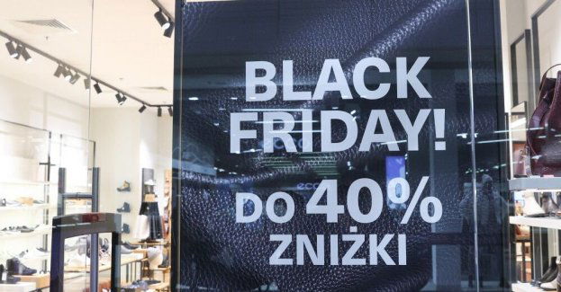 W Polsce w tygodniu promocji Black Friday wytwarza się do 150 tys. ton odpadów