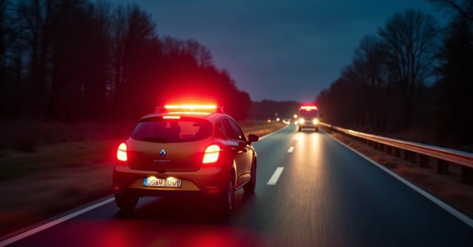 zdjęcie: Pijany kierowca dachował w Drawsku, miał ponad 2 promile / TM/ przykładowa ilustracja