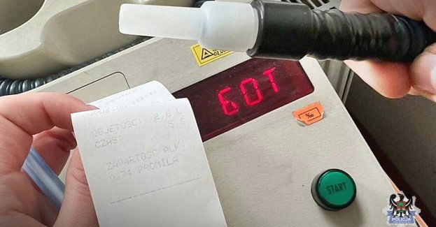 W miniony weekend trzech kierujących zatrzymanych pod wpływem alkoholu, w tym jeden sprawca kolizji