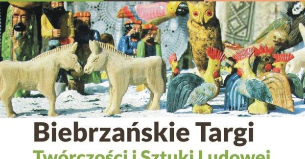 Biebrzańskie Targi Twórczości i Sztuki Ludowej Sto pomysłów dla Biebrzy