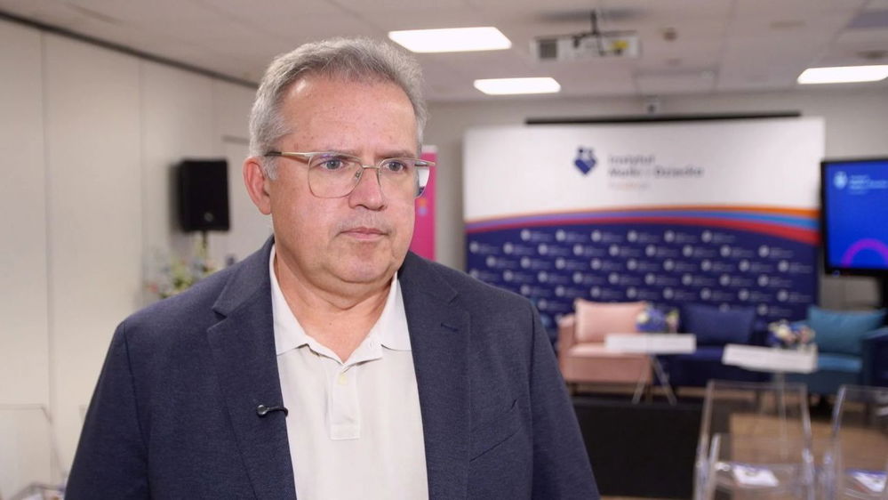 zdjęcie: Zbliża się sezon zakażeń RSV. Polska wciąż nie zapewnia powszechnej ochrony dla niemowląt / fot. Newseria/kadr z filmu
