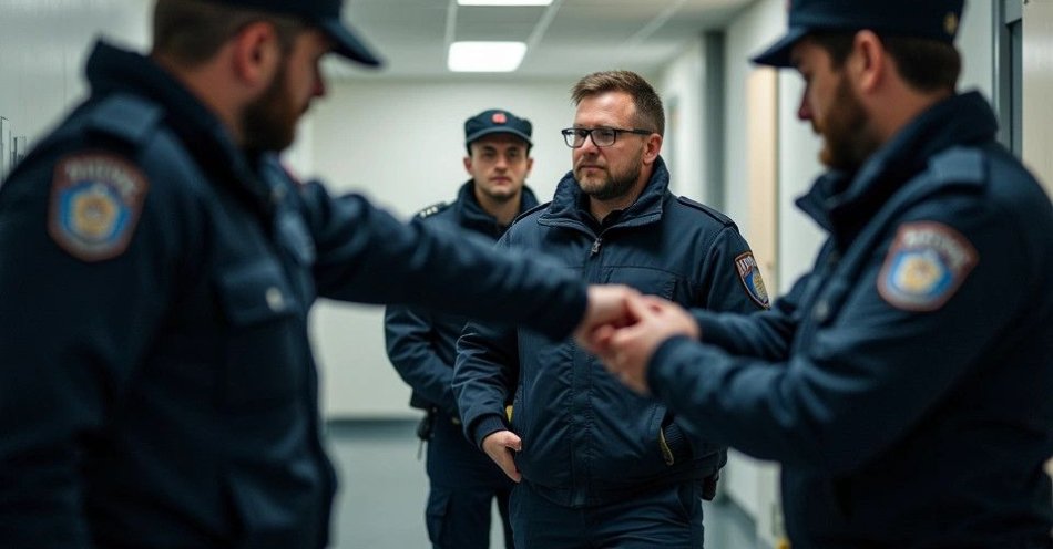 zdjęcie: Policja zatrzymała dwóch poszukiwanych i osadziła w więzieniu / TM/ przykładowa ilustracja